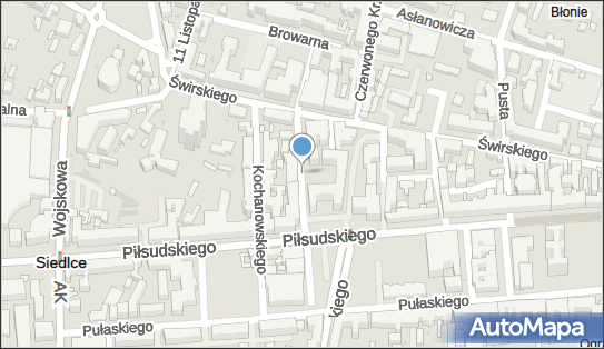 Ubezpieczenia Siedlce - Unilink S.A., Bohaterów Getta, Siedlce 08-110 - Ubezpieczenia, numer telefonu