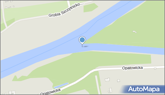 kan. Opatowicki- rz. Odra [L], Opatowicka, Wrocław 52-028 - Ujście