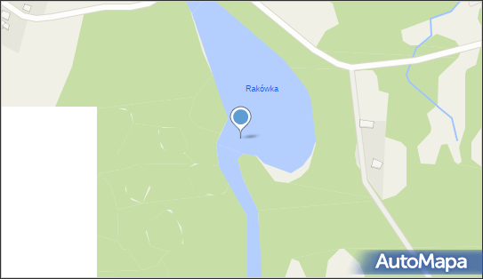 Kanał Elbląski- jez. Ruda Woda (Duckie), Winiec, Winiec 14-140 - Ujście
