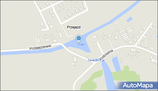 Połaczenie Kanału Iławskiego z Elbląskim, Przejazdowa, Miłomłyn 14-140 - Ujście