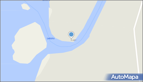 rz. Łeba- jez. Łebsko, Rąbka, Łeba 84-360 - Ujście