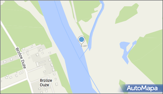 rz. Orz, Brzóze Duże, Brzóze Duże 06-225 - Ujście