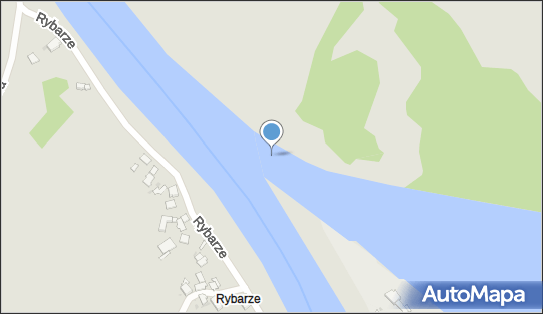 ujście Kanału Gliwickiego- rz. Odra [P98, Rybarze 47-200 - Ujście