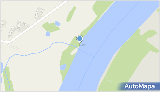 Ujście Koprzywianki (stare)- rz. Wisła [L258, Bogoria Skotnicka 27-650 - Ujście
