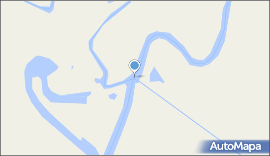 Ujście rz. Biebła do rz. Biebrza, Kolonia Krzecze - Ujście