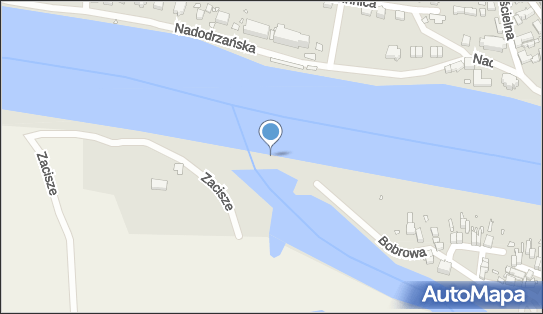 Ujście rz. Bóbr do rz. Odra [L514, Bobrowa, Krosno Odrzańskie 66-600 - Ujście