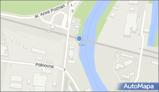 ujście rz. Bogdanki- rz. Warta, Garbary, Poznań 61-757, 61-758, 61-866, 61-867, 61-868, 61-869 - Ujście