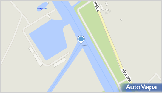 Ujście rz. Grabowa do rz. Wieprza, Morska, Darłowo 76-150 - Ujście