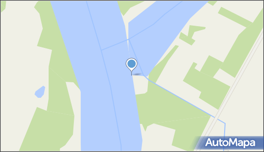 Ujście rz. Karasie do rz. Wisła, Gliny Wielkie, Gliny Wielkie 39-305 - Ujście