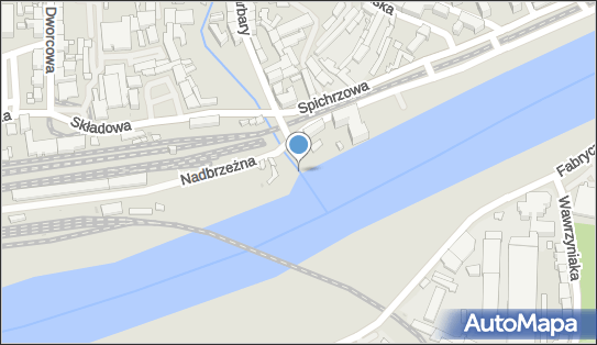 ujście rz. Kłodawki- rz. Warta, Nadbrzeżna 21 66-400 - Ujście