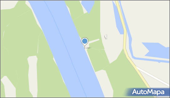 Ujście rz. Krzyski Rów do rz. Odra, Plac Zamkowy, Siedlisko 67-112 - Ujście