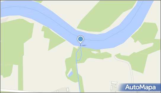 Ujście rz. Lepacka Struga do rz. Narew, Szablak, Szablak 18-414 - Ujście