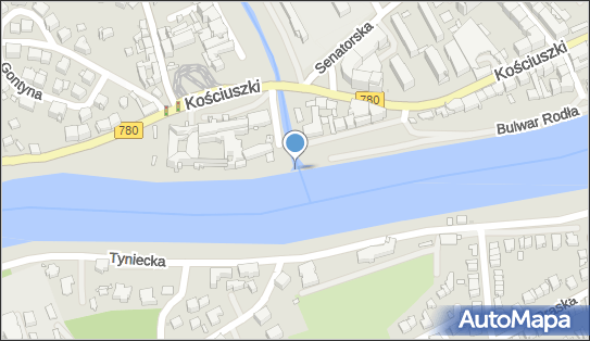 ujście rz. Rudawy- rz. Wisła [L75, Emaus, Kraków 30-201, 30-213 - Ujście