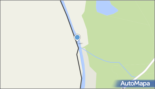 Ujście rz. Rząska do rz. Nysa Łużycka, Gubin 66-620 - Ujście