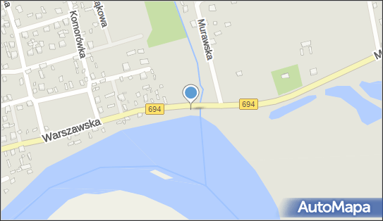Ujście rz. Turka do rz. Bug, Małkińska694, Brok 07-306 - Ujście