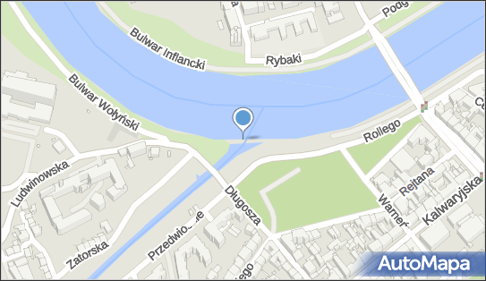 Ujście rzeki Wilgi- rz. Wisła [P78, Rollego Karola, Kraków 30-508 - Ujście