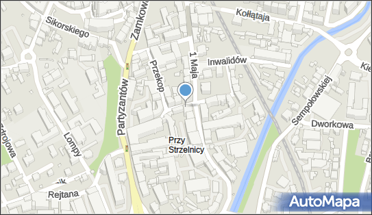 Ułatwienie dla niepełnosprawnych, Powstańców Śląskich 43-300 - Ułatwienie dla niepełnosprawnych