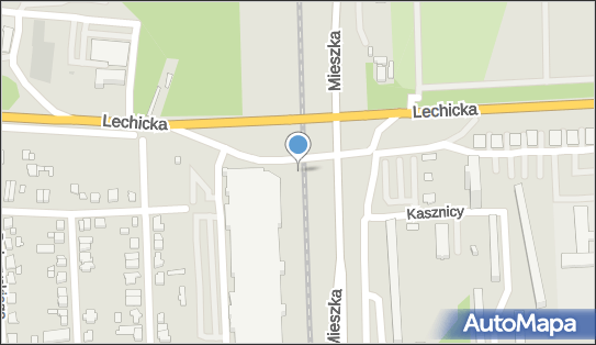 Ułatwienie dla niepełnosprawnych, Mieszka I, Poznań 60-681, 61-649, 61-653, 61-656, 61-689, 61-696 - Ułatwienie dla niepełnosprawnych