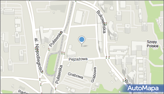 winda - Metro, Puławska, Warszawa 03-117 - Ułatwienie dla niepełnosprawnych