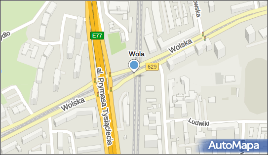 Winda na peron, Wolska629, Warszawa 01-126, 01-133, 01-134, 01-141, 01-187, 01-196, 01-201, 01-229, 01-235, 01-258 - Ułatwienie dla niepełnosprawnych