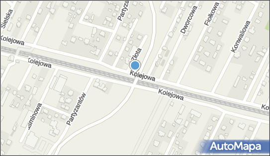 Winda, Kolejowa, Chotomów 05-123 - Ułatwienie dla niepełnosprawnych