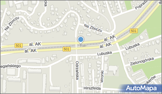 winda, Aleja Armii Krajowej, Gdańsk - Ułatwienie dla niepełnosprawnych