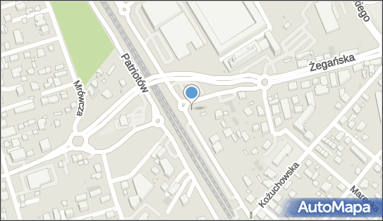 winda, Żegańska 2, Warszawa 04-713 - Ułatwienie dla niepełnosprawnych