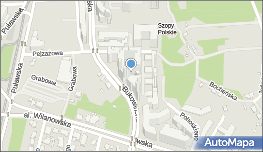 winda, Bukowińska, Warszawa 02-703 - Ułatwienie dla niepełnosprawnych