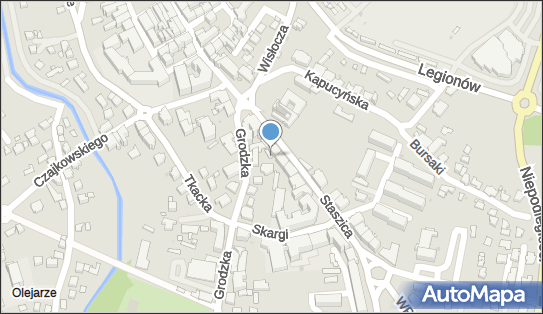 Uniqa - Ubezpieczenia, Staszica 6, Krosno 38-400 - Uniqa - Ubezpieczenia, numer telefonu