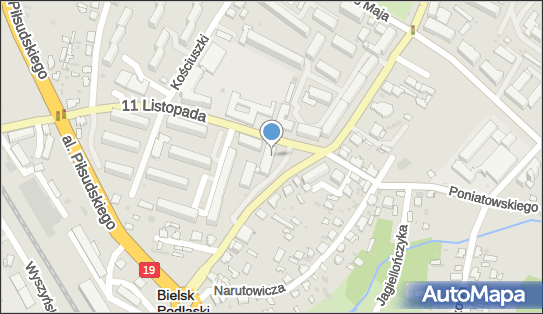 Uniqa - Ubezpieczenia, Adama Mickiewicza 25, Bielsk Podlaski 17-100 - Uniqa - Ubezpieczenia, numer telefonu