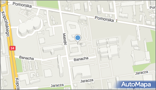 Centrum Komputerowe, Banacha Stefana, Łódź 90-237, 90-238 - Uniwersytet Łódzki