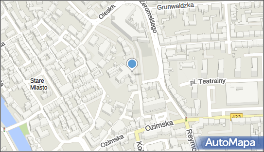Uniwersytet Opolski, Plac Mikołaja Kopernika 11a, Opole 45-040 - Uniwersytet Opolski, numer telefonu