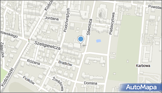 Wyższe Śląskie Seminarium Duchowne, Wita Stwosza 17, Katowice - Uniwersytet, Szkoła Wyższa, numer telefonu