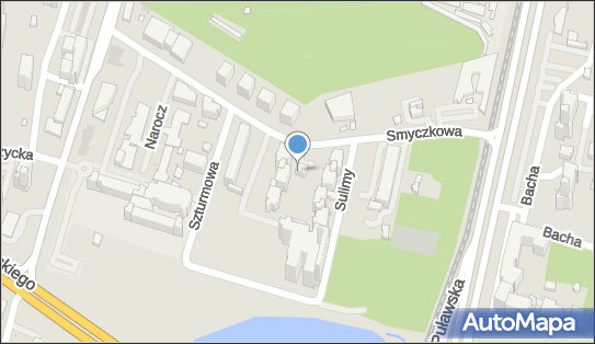 Uniwersytet Warszawski, Smyczkowa 11a, Warszawa - Uniwersytet Warszawski, numer telefonu