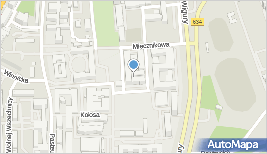 Wydział Biologii, Miecznikowa 1, Warszawa 02-096 - Uniwersytet Warszawski, numer telefonu