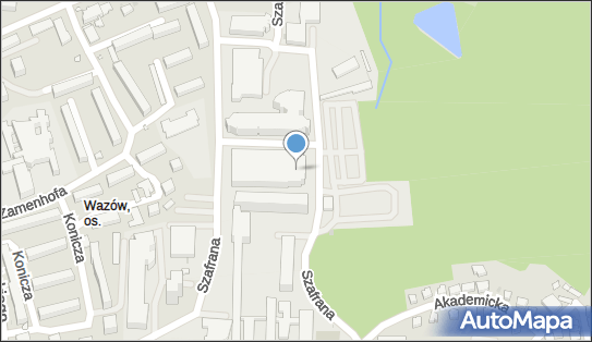 A-11 Wydział Mechaniczny, Profesora Zygmunta Szafrana 3 - Uniwersytet Zielonogórski