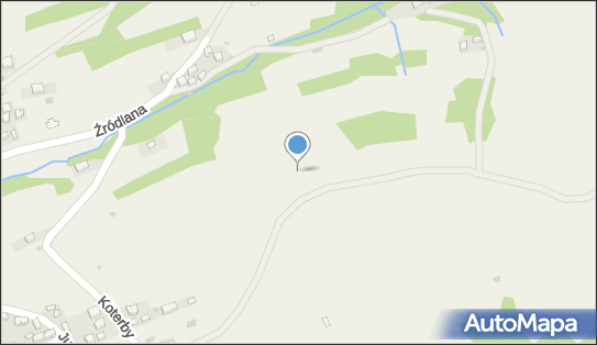 Uroczysko Wilcze Doły, Źródlana, Krościenko nad Dunajcem 34-450 - Uroczysko