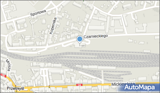 OC Kolejowy, Czarnieckiego Stefana 10, Przemyśl 37-700 - Urząd Celny, numer telefonu