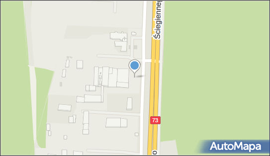 Oddział Celny w Kielcach, Ściegiennego 264 D, Kielce 25-116 - Urząd Celny, numer telefonu