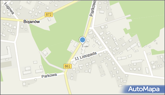 Urząd Gminy Bojanów, Parkowa 5, Bojanów 37-433 - Urząd Gminy, numer telefonu