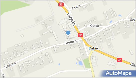 Urząd Gminy Dąbie, Szeroka 4, Dąbie 66-615 - Urząd Gminy, godziny otwarcia, numer telefonu