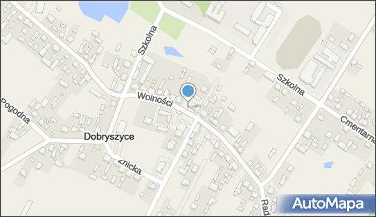 Urząd Gminy Dobryszyce, Wolności 8, Dobryszyce 97-505 - Urząd Gminy, numer telefonu