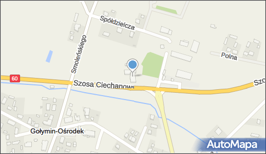 Urząd Gminy Gołymin-Ośrodek, Szosa Ciechanowska 8 06-420 - Urząd Gminy, numer telefonu