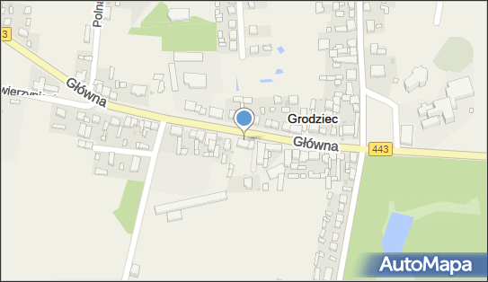 Urząd Gminy Grodziec, Główna 17, Grodziec 62-580 - Urząd Gminy, godziny otwarcia, numer telefonu