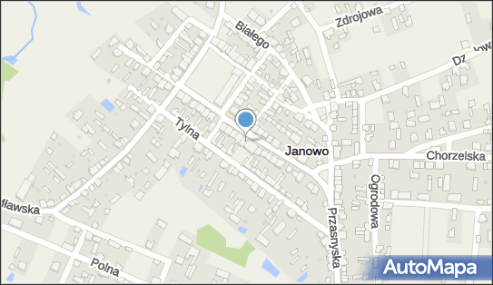 Urząd Gminy Janowo, Przasnyska 14, Janowo 13-113 - Urząd Gminy, numer telefonu