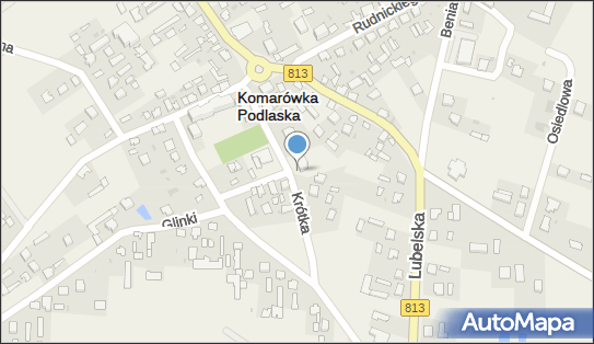 Urząd Gminy Komarówka Podlaska, Krótka 7, Komarówka Podlaska 21-311 - Urząd Gminy, numer telefonu