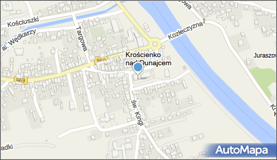 Urząd Gminy Krościenko nad Dunajcem, Rynek 35 34-450 - Urząd Gminy, godziny otwarcia, numer telefonu