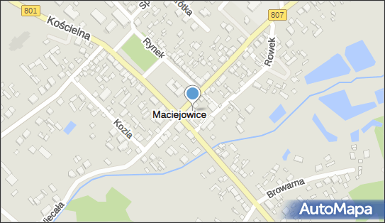 8262066487, Gmina Maciejowice 