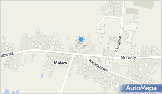 Urząd Gminy Maków, Główna 12, Maków 96-124 - Urząd Gminy, numer telefonu