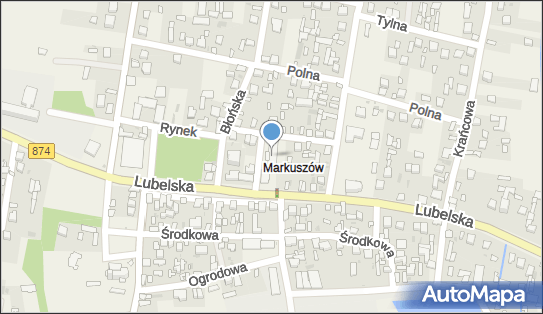 Urząd Gminy Markuszów, Marka Sobieskiego 1, Markuszów 24-173 - Urząd Gminy, numer telefonu
